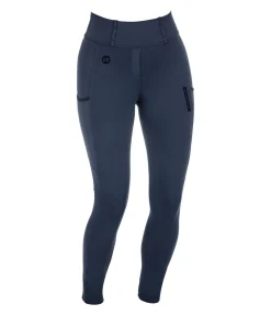 Legging d'équitation d'été à fond intégral grip Marina-Mesh