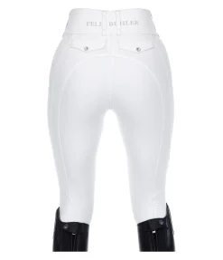Legging d'équitation d'été à fond intégral grip Marina-Mesh