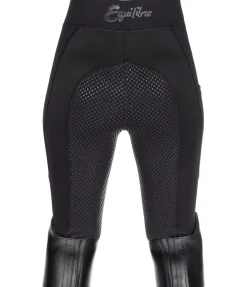 Legging d'équitation d'été à fond intégral grip enfant Sunny