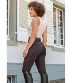 Legging d'équitation d'été à fond intégral grip Marina-Mesh