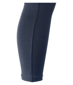 Legging d'équitation hybride à fond intégral grip enfant Eloise