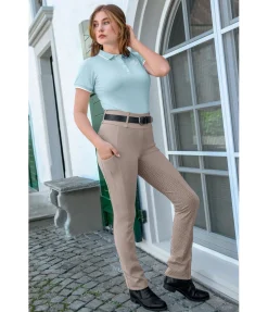 Legging d'équitation jodhpur à fond intégral grip Theresa