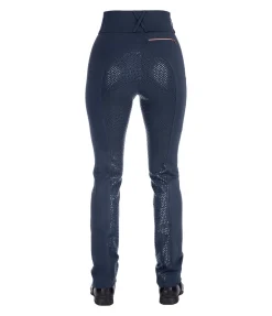 Legging d'équitation jodhpur à fond intégral grip Theresa