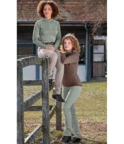 Legging d'équitation jodhpur à fond intégral grip Theresa
