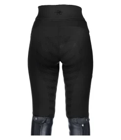 Legging d'équitation taille haute thermique à fond intégral grip enfant Lima