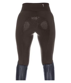 Legging d'équitation thermique à fond intégral grip Kristen