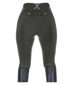 Legging d'équitation thermique avec fond intégral grip Juliette