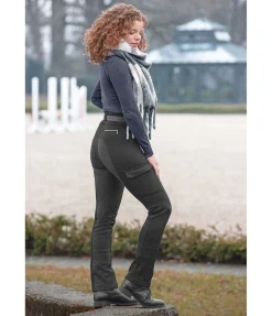 Legging d'équitation thermique à fond intégral grip Mathilda