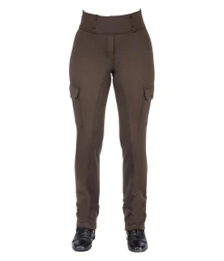 Legging d'équitation thermique à fond intégral grip Mathilda