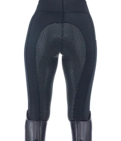 Legging d'équitation thermique à fond intégral Grip Hermine