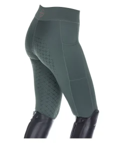 Legging d'équitation thermique à fond intégral enfant Lene II