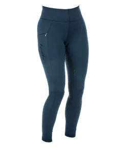 Legging d'équitation thermique à fond intégral Grip Hermine