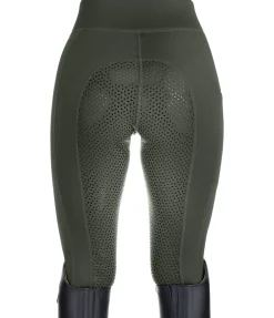 Legging d'équitation thermique à fond intégral Grip Hermine