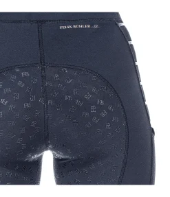 Legging d'équitation thermique à fond intégral grip enfant