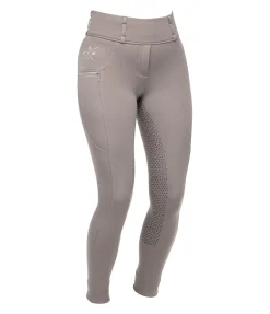 Legging d'équitation thermique à fond intégral grip Kassandra