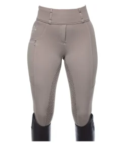 Legging d'équitation thermique à fond intégral grip Kassandra