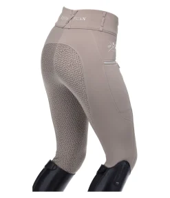 Legging d'équitation thermique à fond intégral grip Kassandra