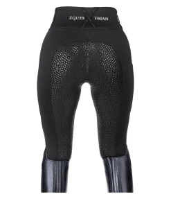 Legging d'équitation thermique à fond intégral grip Kassandra
