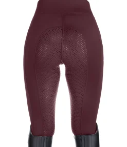 Legging d'équitation thermique à fond intégral Grip Hermine
