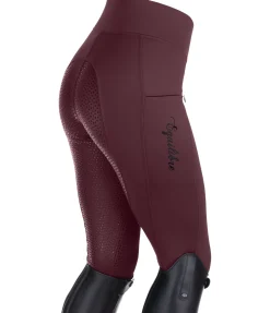 Legging d'équitation thermique à fond intégral Grip Hermine