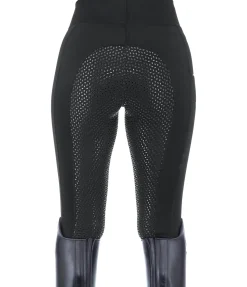 Legging d'équitation thermique à fond intégral Grip Hermine