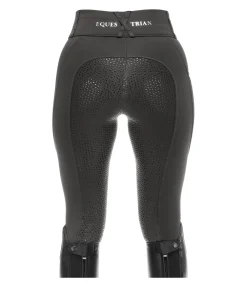 Legging d'équitation thermique à fond intégral grip Kassandra