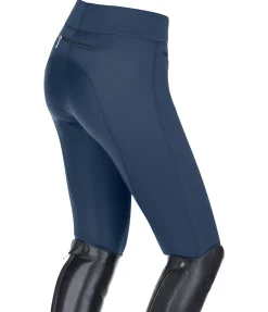 Legging d'équitation thermique à fond intégral grip enfant Elina