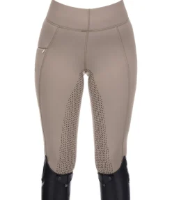 Legging d'équitation thermique à fond intégral Grip Hermine