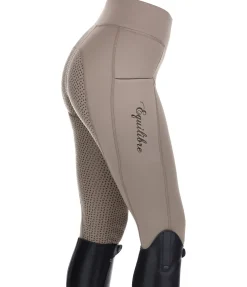 Legging d'équitation thermique à fond intégral Grip Hermine