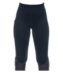 Legging d'équitation thermique à fond intégral grip enfant Snow