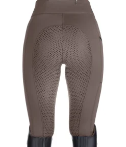 Legging d'équitation thermique à fond intégral grip Kristen