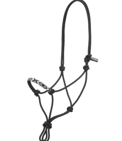 Licol à noeuds Beaded