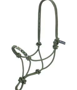 Licol à noeuds Beaded