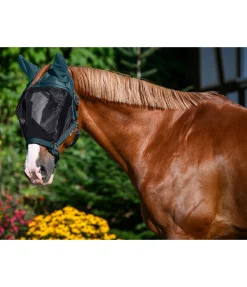 Licol avec masque anti-mouches intégré All-In-One