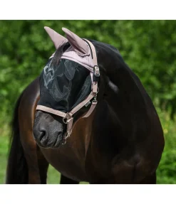 Licol avec masque anti-mouches intégré All-In-One