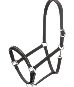 Licol en cuir orné de strass Selina