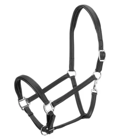 Licol en cuir synthétique SYLKA Animal Friendly