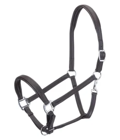 Licol en cuir synthétique SYLKA Animal Friendly