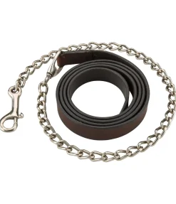 Longe de présentation en cuir