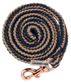 Longe pour poulain et shetland SHOWMASTER Shimmering