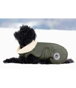 Manteau avec doublure en polaire Teddy pour chien Archie, 160 g