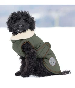 Manteau avec doublure en polaire Teddy pour chien Archie, 160 g