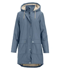 Manteau de pluie avec doublure en fourrure Teddy Paris