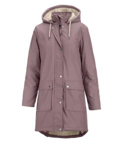 Manteau de pluie avec doublure en fourrure Teddy Paris