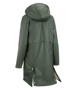 Manteau de pluie avec doublure en fourrure Teddy Paris