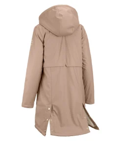 Manteau de pluie avec doublure en fourrure Teddy Paris