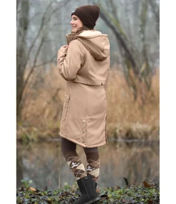 Manteau de pluie avec doublure en fourrure Teddy Paris