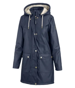 Manteau de pluie avec doublure en fourrure Teddy Paris