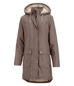 Manteau de pluie avec doublure en fourrure Teddy Paris