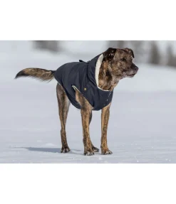 Manteau de pluie pour chien avec doublure sherpa Wilbur, 60 g